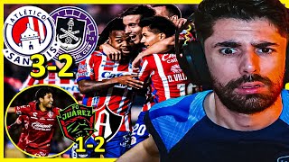🔴 REACCION al SAN LUIS vs MAZATLAN (3-2) y JUAREZ vs ATLAS (1-2) 🏆 Liga MX Apertura 2023 (J8)