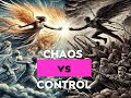 Chaos vs Control