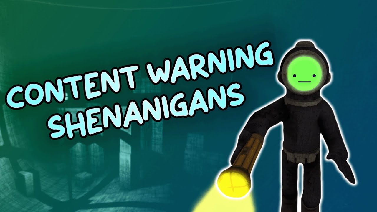 Chat Are We Cooked Content Warning Part 1 Youtube