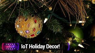 IoT Decor for the Holidays - Smart holiday automations, COVID-19 alerts, Flic 2 buttons