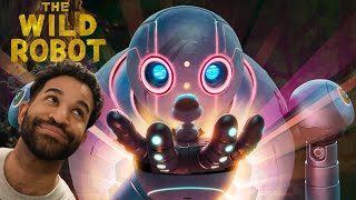 THE WILD ROBOT •2024• *A Robot \u0026 Duck 🦆 shouldn't play with my emotions like this 🥲*