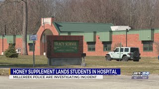 Police investigate energized honey incident at Tracy Elementary