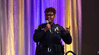 Sherie Thomas - Building Stronger Police Community Relationships - Rebuilding the Village Conf., ONE