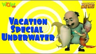 Motu Patlu Vacation Special | Underwater- Compilation | As seen on Nickelodeon