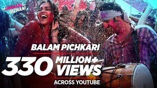 Balam Pichkari Full Song Video Yeh Jawaani Hai Deewani  PRITAM | Ranbir Kapoor, Deepika Padukone