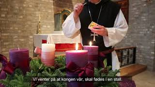 3. søndag i advent med biskop Erik Varden