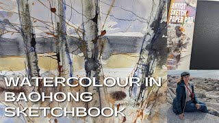 Watercolour Skill Development: Creating a Sketchbook Habit