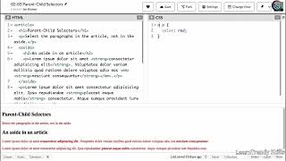 CSS Child Selectors | Target Direct Children in HTML