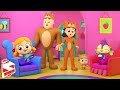 Goldilocks and The Three Bears | Pretend Play Song | Stories For Kids | Fairy Tales For Children