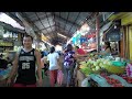 aklan philippines walking tour at kalibo public market 4k