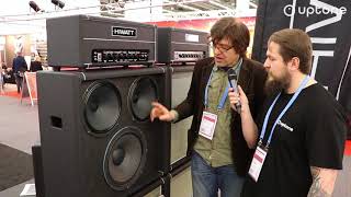 Musikmesse 2018: Nowa kolumna gitarowa/basowa Hiwatt Cabinet 2x12\