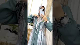 Model gamis lebaran ibu ibu terbaru 2025 #shortsfeed #shortvideo #shortsvideo #shorts #short #dress