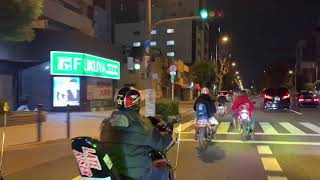 2019.11.7 西日本旧車連盟‼️大阪夜ツー‼️