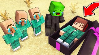 JJ Faked His DEATH To Prank Mikey in SQUID GAME in Minecraft (Maizen)