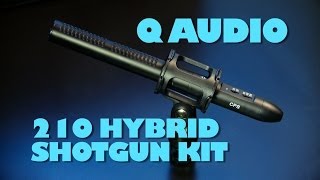 Que Audio 210 Hybrid Shotgun Microphone Kit