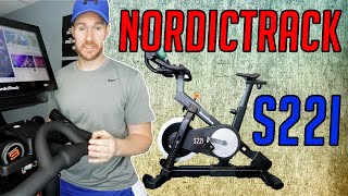 Nordictrack S22i Studio Cycle Review || Nordictrack S22i by A Peloton Guy