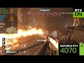 RTX 4070 - Warhammer 40k : Darktide (1080p/1440p/2160p) RT ON/OFF, DLSS ON/OFF & Frame Generation