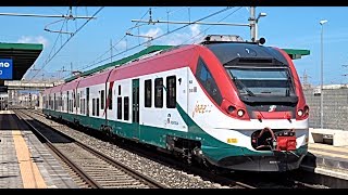 TRENI IN TRANSITO IN SICILIA: 3x Treno Intercity, 12x Regionali TRENITALIA... (3)!