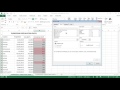 Microsoft Excel - Conditional Formatting: Part 2