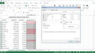 Microsoft Excel - Conditional Formatting: Part 2