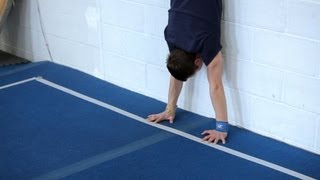 How to Do a Handstand | Gymnastics Lessons