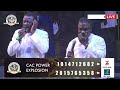 prophet evang. hezekiah oladeji ministration @ erio22 grand finale vigil