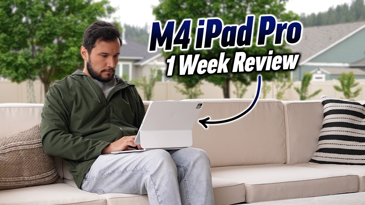 M4 Ipad Pro Review After 1 Week Youtubers Were Wrong Youtube