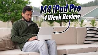 M4 iPad Pro Review after 1 Week - YouTubers Were Wrong..