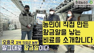 [한국농수산TV]이 세상에 없는 농민이 직접 만든 황금알을 낳는 비료 공동구매 합니다~ 경북 구미 한국농수산TV 밴드 가입 아래쪽~