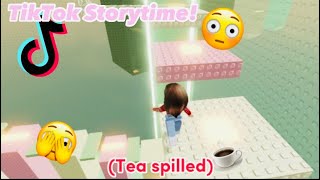 😌 Tower Of Hell + Super embarrassing storytimes 😌| roblox|  (tea spilled) *Part 2*