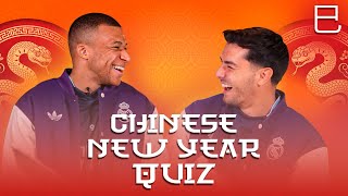 Who knows the most about the Chinese culture? | Mbappé \u0026 Brahim | Chinese New Year at Real Madrid