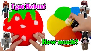 Slime Storytime Roblox | My best friend gave me a lot of money because I was poor