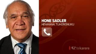Tūhoronuku chair resents Treaty Minister’s comments on Sonny Tau