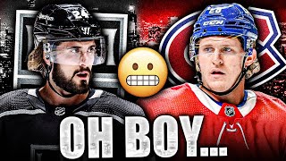 Let's Talk About Christian Dvorak & Phillip Danault… (Montreal Canadiens, LA Kings News & Rumours)
