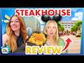 I'm Eating at EVERY Restaurant in Disney World -- Yachtsman Steakhouse Review