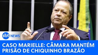 🔴SBT News na TV: Câmara mantém prisão do deputado Chiquinho Brazão, acusado de mandar matar Marielle