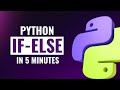 Learn Python If Else Statements in 5 Minutes | Python Tutorial for Beginners