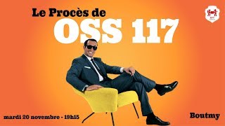 Le procès d'OSS 117