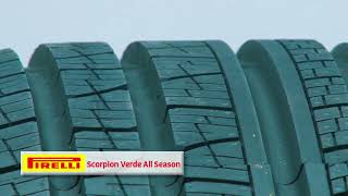 Шины Pirelli Scorpion Verde All Season,  Pirelli Scorpion Verde \u0026 Pirelli Scorpion ATR