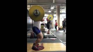 20160627 Power Clean