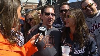 Divorced couple keeps tradition of attending Opening Day