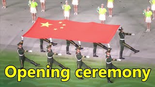 Chinese President Xi Jinping declares opening ceremony of 14th National Games | 中国国家主席习近平宣布第十四届全运会开幕