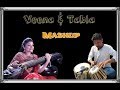 Veena & Tabla Mashup || Veena Srivani || Sayantan Majumder || Urvashi Urvashi || Shape of You |