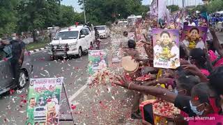 Vandalur Over Bridge Opening by Chief Minister Thiru Edappadi K Palaniswami