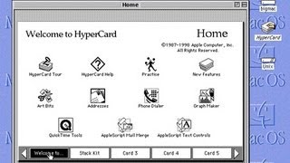 Apple HyperCard: Precursor to the First Web Browser