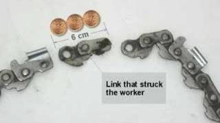 Incident Investigation: Broken Chain Link Almost Kills Worker | WorkSafeBC