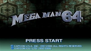 Mega Man 64 Longplay