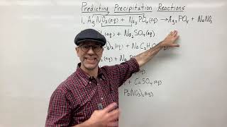 Predicting Precipitation Reactions:  Practice Problems