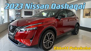 2023 ALL NEW Nissan Qashqai -- First Look, Walkaround, Interior, Exterior -- New Zealand