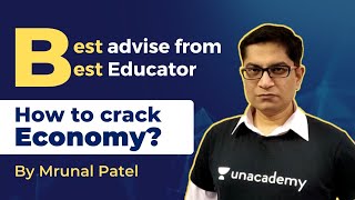 How to crack Economy for UPSC ? | Best advice from Best Educator - Mrunal Patel